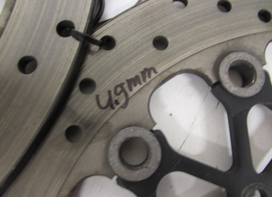 Bremsscheibenset Suzuki GSX R 750