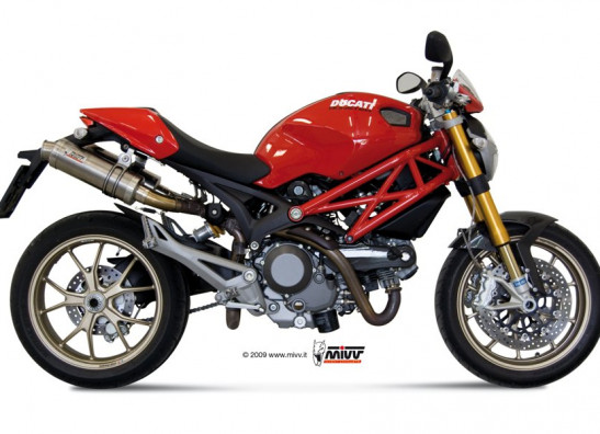 Uitlaat Ducati monster 1100