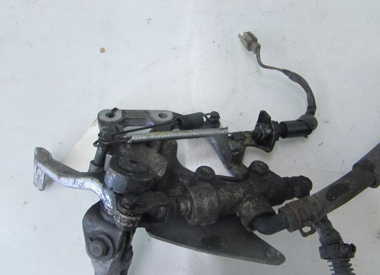 Main step holder right Kawasaki ZXR 400