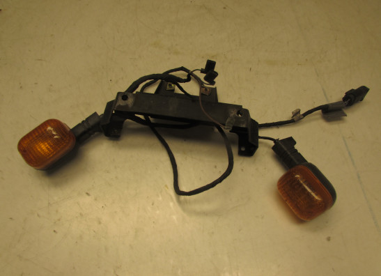 License plate holder BMW F 650 GS