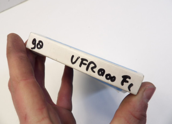 Fahrerhandbuch Honda VFR 800 I