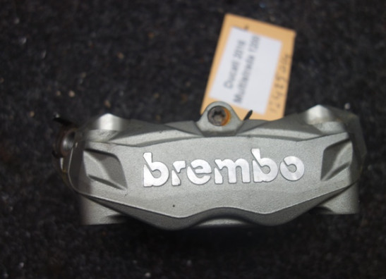 Brake caliper left front Ducati Multistrada 1200