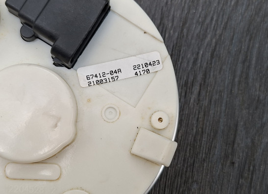 Teller Harley Davidson FLSTF Fat Boy Lo