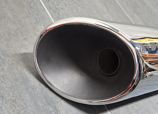 Uitlaat Triumph Thunderbird 1600