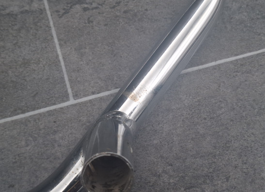 Suitcase bracket left Harley Davidson FLHR Road King