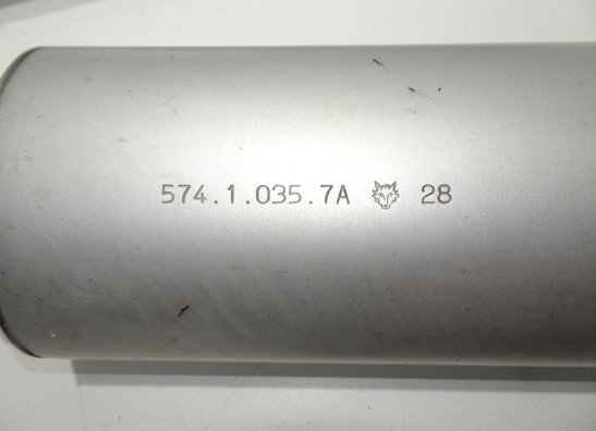 Muffler Ducati monster 600