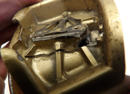 Spiegel links Honda Goldwing GL