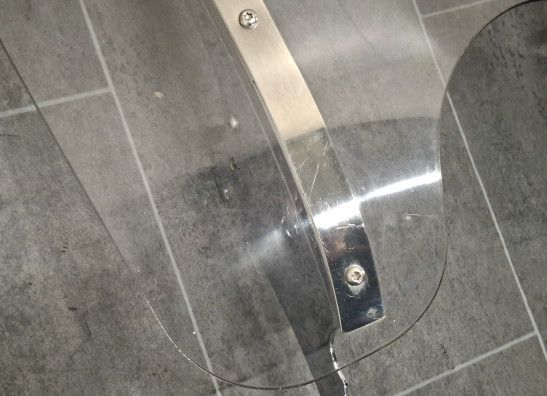 Windscherm Harley Davidson FLSTC Heritage Softail Classic