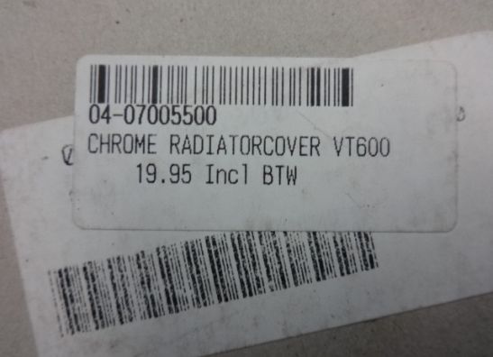 Radiator toebehoren Honda VT 600