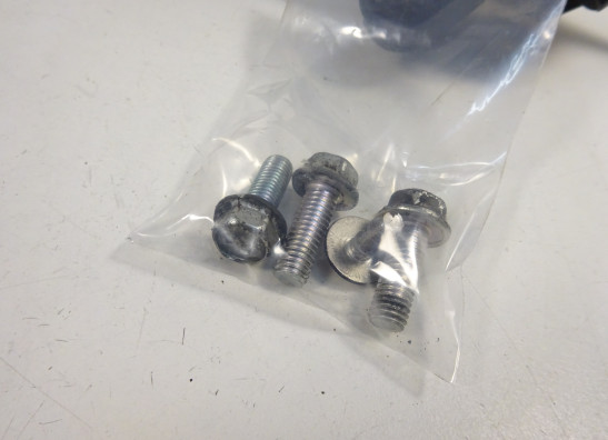 Suitcase bracket left Kawasaki VERSYS 650