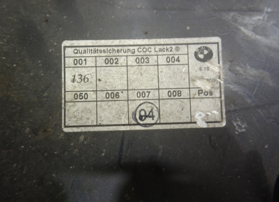 Cowl right small BMW R 1200 RT