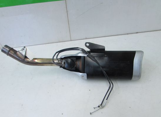 Uitlaat Kawasaki Z 750