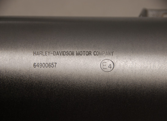 Uitlaat Harley Davidson Softtail