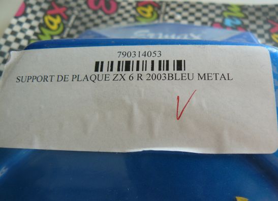 Heckunterverkleidung Kawasaki ZX 6 R