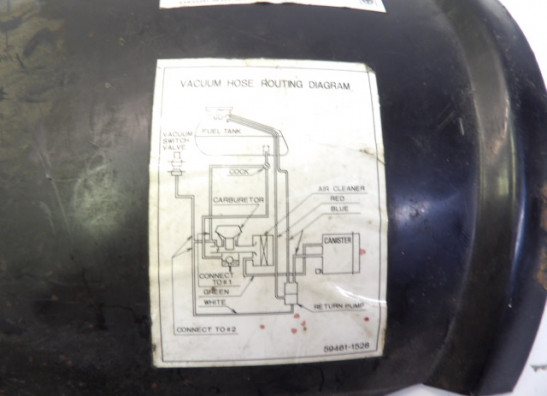 Achterspatbord Kawasaki LTD 454