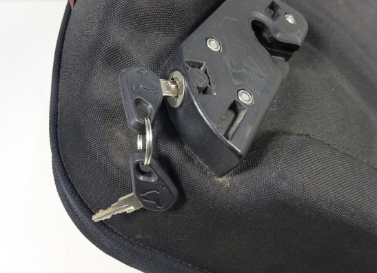 Koffer links Yamaha Tracer 900