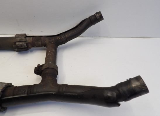 Auspuff-Krummer Yamaha V max