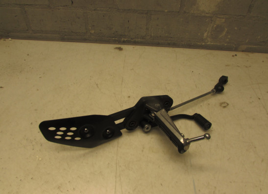 Main step holder left Yamaha MT 07