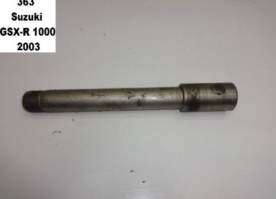 Axle front Suzuki GSX R 1000