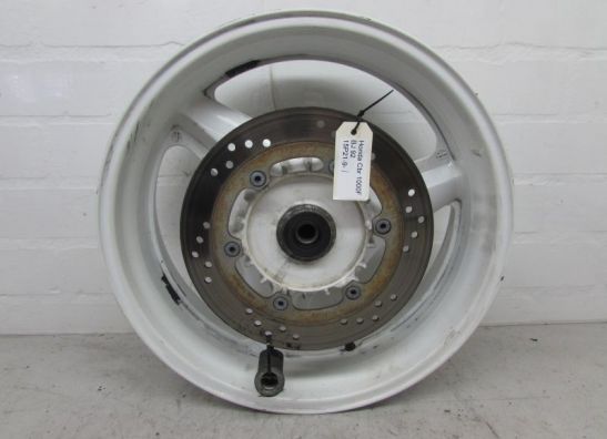 Rear wheel complete Honda CBR 1000 F