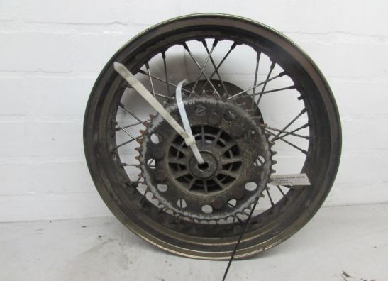 Rear wheel complete Cagiva G 600 W