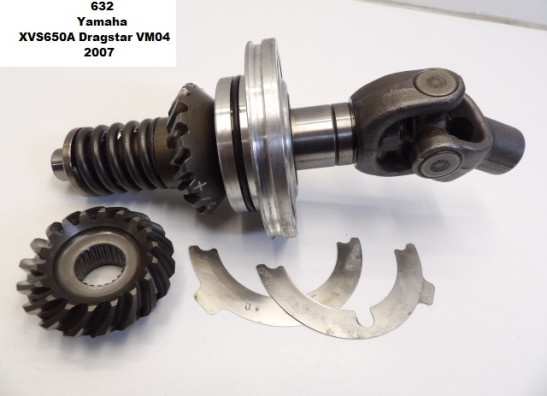 Cardan kruiskoppeling Yamaha XVS 650 Dragstar