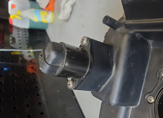 Luftfiltergehäuse Aprilia Tuono 1000