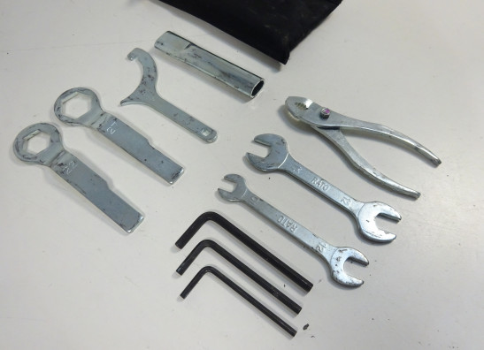 Bordwerkzeug Kawasaki ER 6