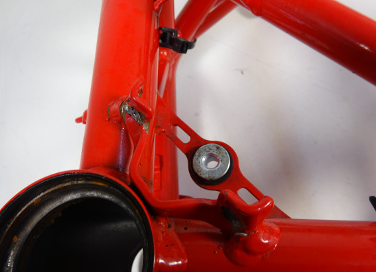 Frame - onderdelen Ducati monster 796