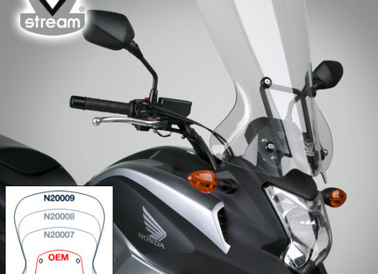 Scheibe Windschild Honda NC 700 X