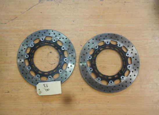 Remschijven set Yamaha YZF R6