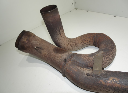 Uitlaatbochten Aprilia Tuono 1000