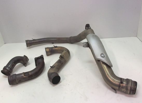 Uitlaatbochten Ducati 749  999 2002-2007