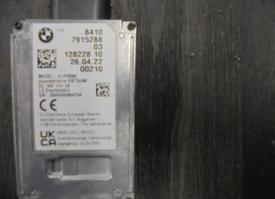 Sensor - overige elektronica BMW S 1000 RR