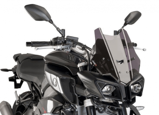Wind screen Yamaha MT 10