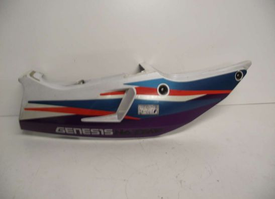 Rechter achterkant Yamaha YZF 750