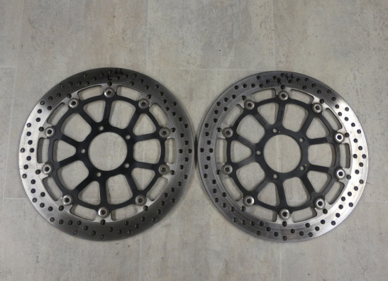 Remschijven set Ducati Hypermotard 821