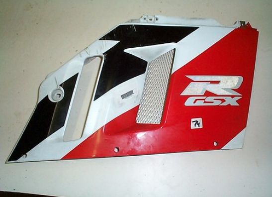Rechter zijkuip klein Suzuki GSX R 1100