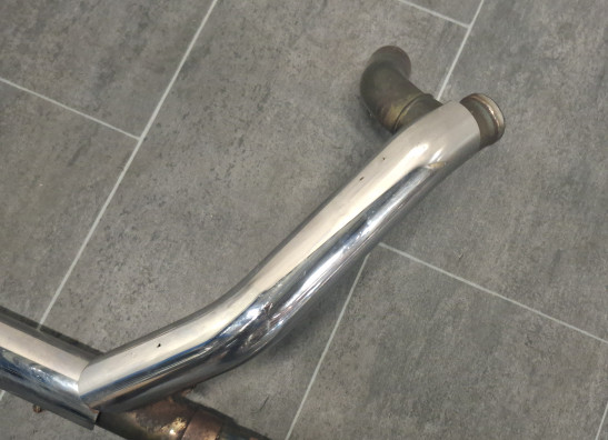 Uitlaatbochten Harley Davidson FLHR Road King
