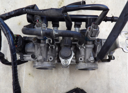 Gasklephuis Yamaha MT 07