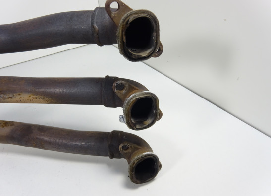 Downpipes Triumph 955 daytona