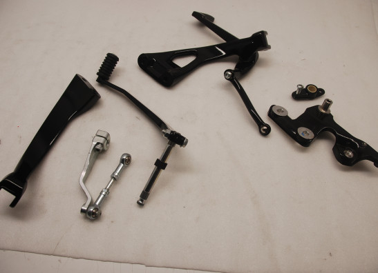 Footpegs left and or right Harley Davidson Softtail
