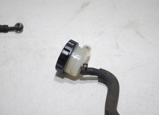 Rempomp achter Honda Deauville 650 - 700