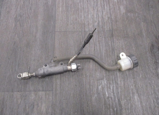 Rempomp achter Triumph Tiger 800