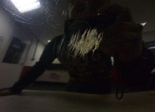 Rechter zijkuip Suzuki GSX F 1100