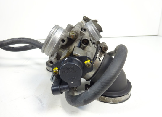 Gasklephuis Ducati Monster 695