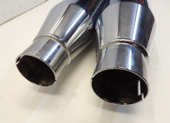 Uitlaat Harley Davidson Dyna