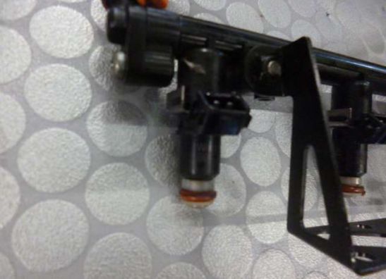 Einspritzanlage Triumph Speed Triple 1050