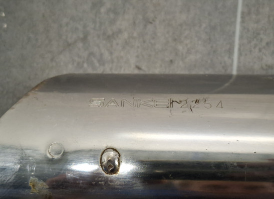 Muffler Suzuki VS 1400 Intruder