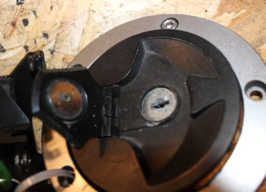 Slotenset Kawasaki ER 6